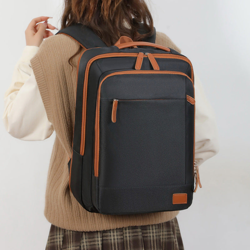 Beautiful Charming Stylish Short-distance Interface Business Leisure Backpack