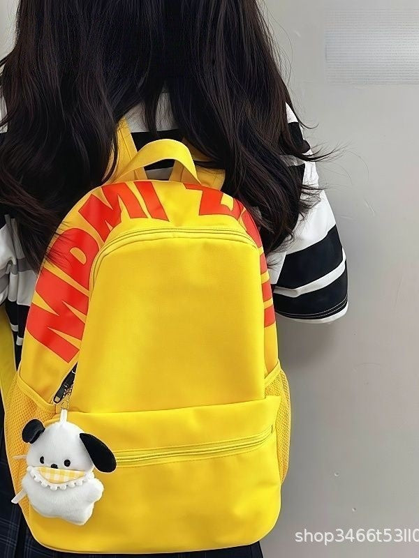 Fashion Simple Large Capacity Computer Opening Backpacks