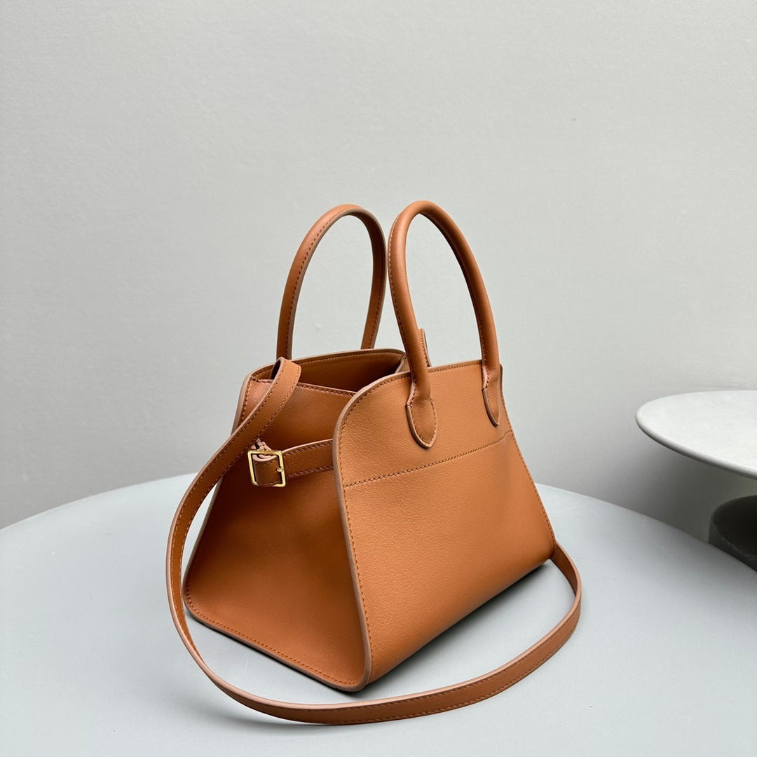Dong First Layer Cowhide Large Capacity Women's Handbag