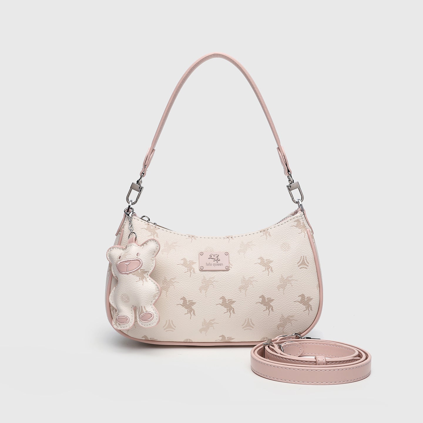 Stylish Pegasus Moon Commuter Portable Crescent Underarm Bag