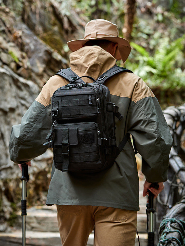 Men's Waterproof Convenient Large Capacity Light Walking Mountain Climbing, Hiking Bag