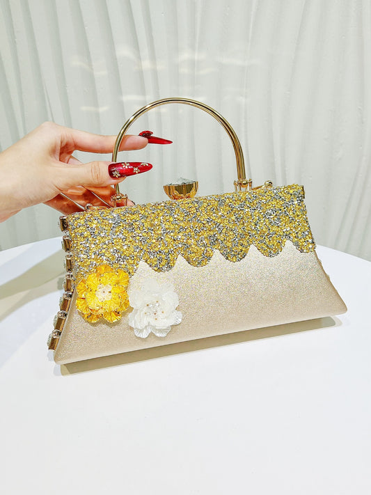 Unique Diamond Wedding Birthday Banquet Female Dinner Bag