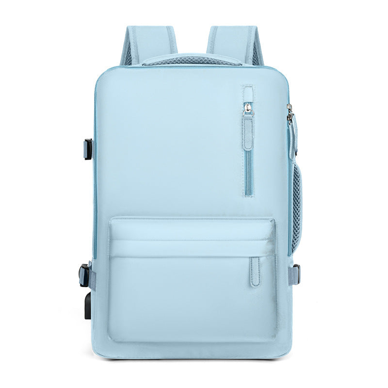Women's & Men's Expandable Large Capacity Traveling Computer Business Backpack