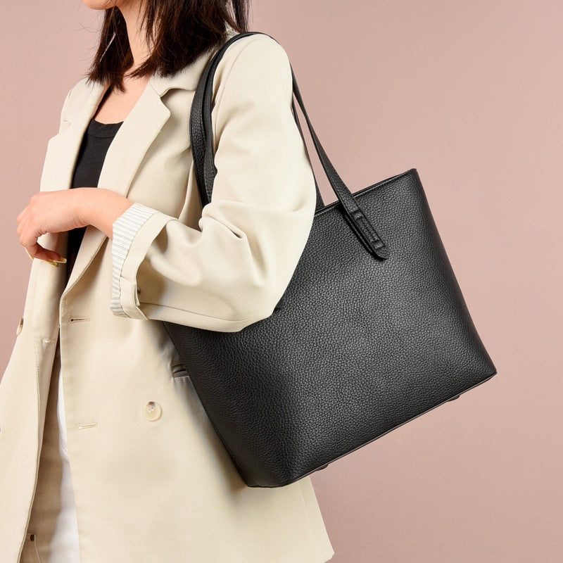 Women's Affordable Luxury Fashion Commuter Large Capacity Totes Elegant Bags