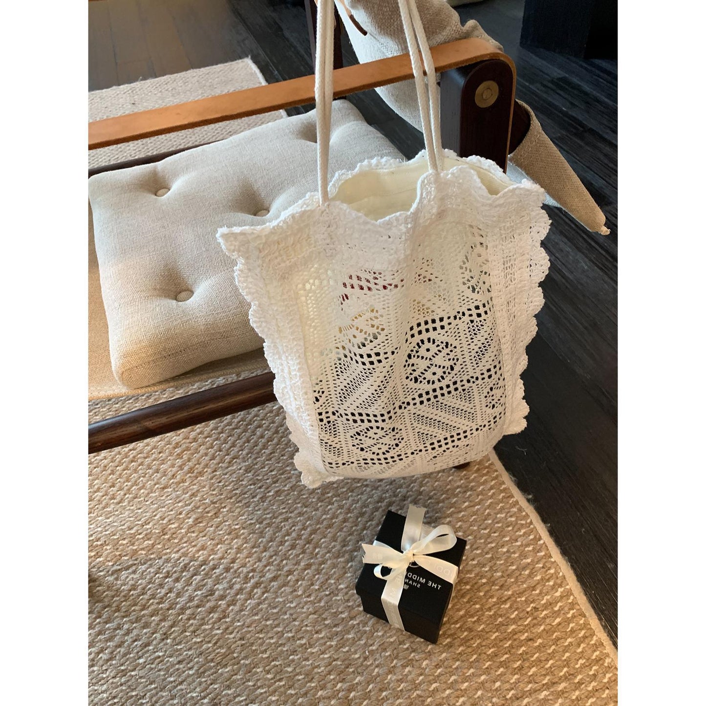 Innovative Stylish Potatoes Adventure Embroidered Woven Handbags