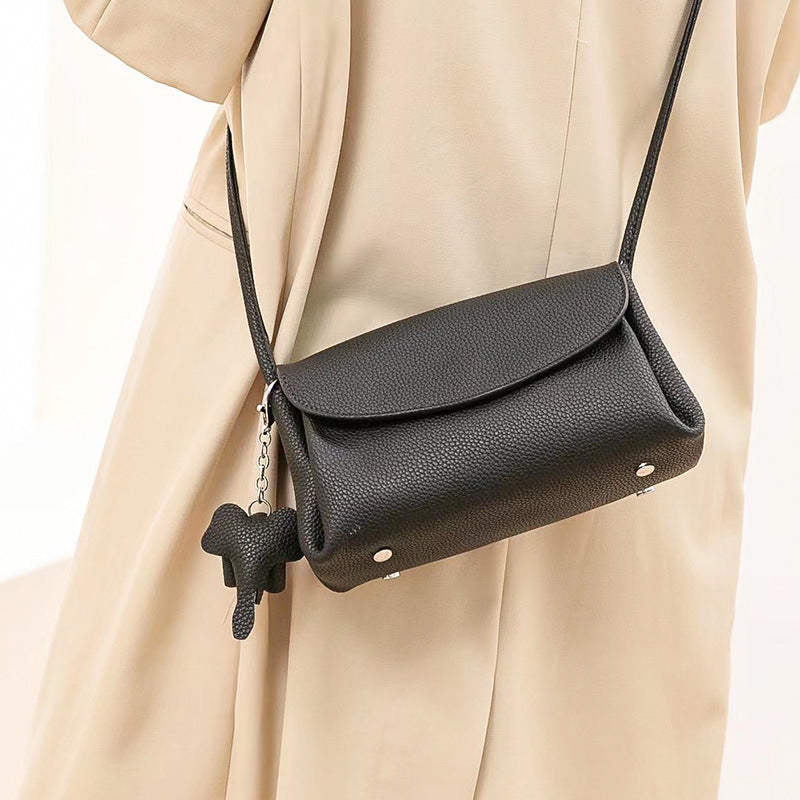 Women's Genuine Leather Mobile Storage First Layer Cowhide Niche Bags