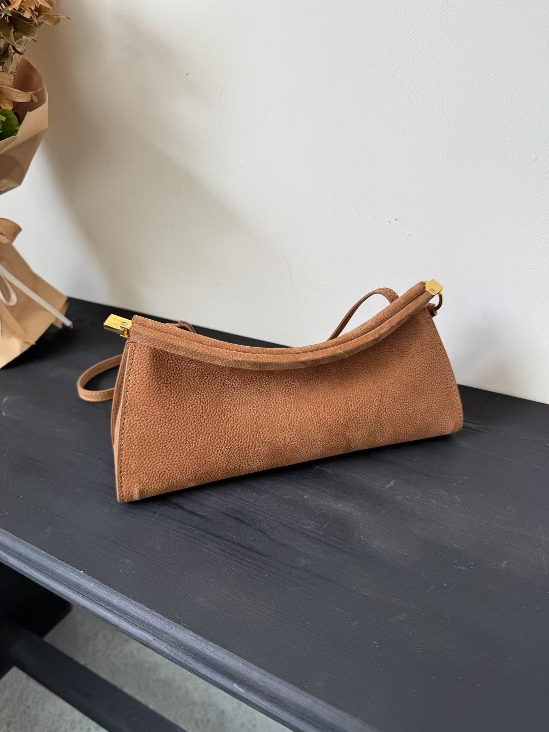 Innovative Pretty Design Fashion Cowhide Portable Women's Shoulder Bag