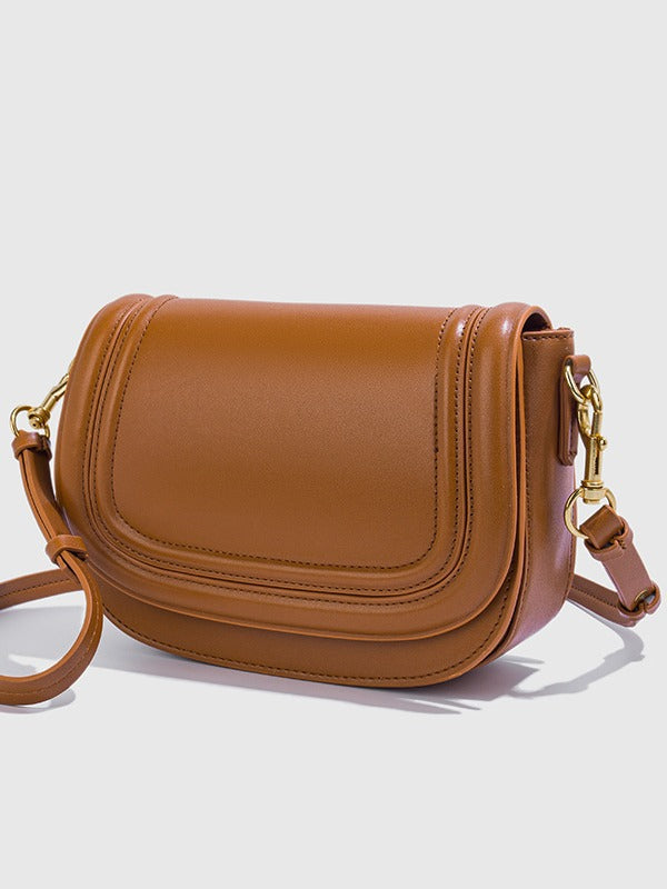 Women's Z Wide Strap Underarm Saddle Bags