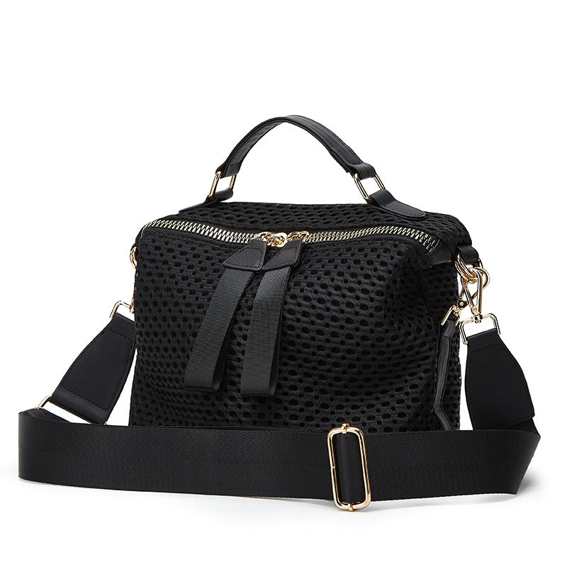Trendy Women's Lightweight Mesh Korean Simple Women's Handbag