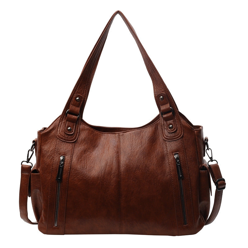 Women's Large Capacity High-grade Underarm Design Commuter Women's Shoulder Bag
