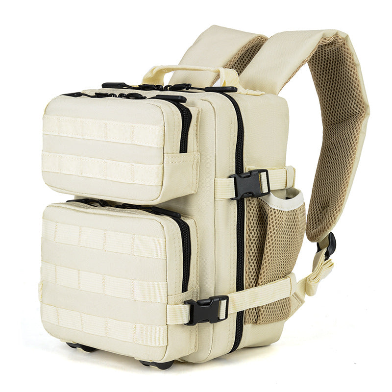 Women's & Men's Camouflage Tactics Large Capacity Commuter Riding Mountain Climbing, Hiking Bag