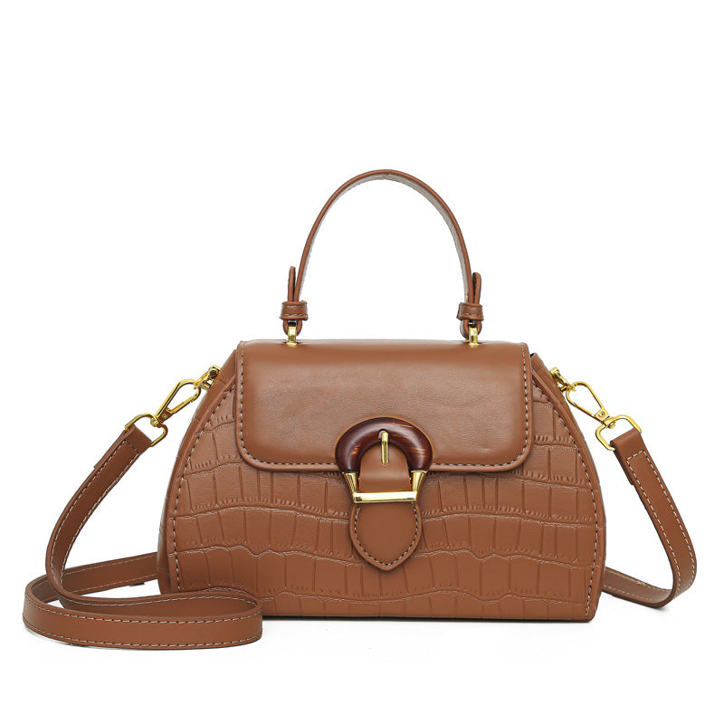 Women's Simple Fashion Stone Pattern For Women's Messenger Bag