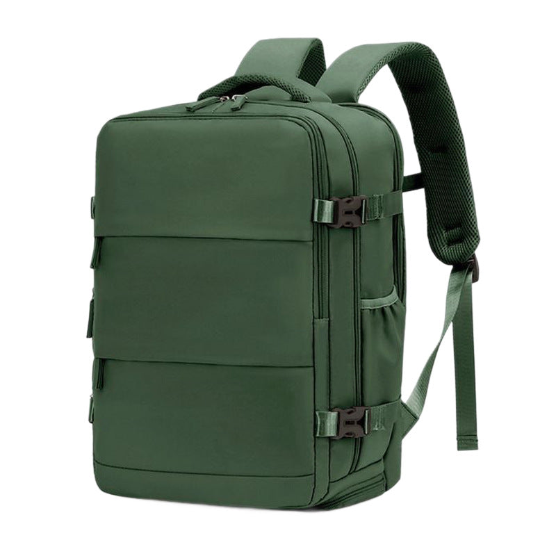 Women's & Men's Urban Simple Commuter Large Capacity Waterproof Leisure Backpack