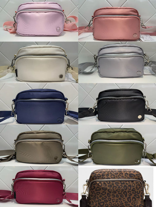 Graceful Slouchy Women's & Men's Multifunctional Sports Satchel, Hanging Bag