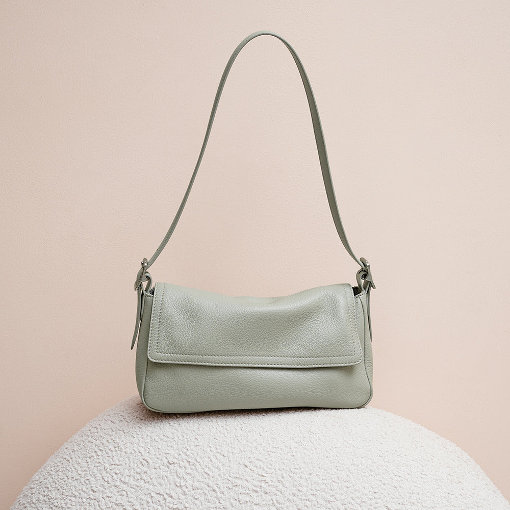 Cool Women's Genuine Leather Fashion Commuter Women's Messenger Bag