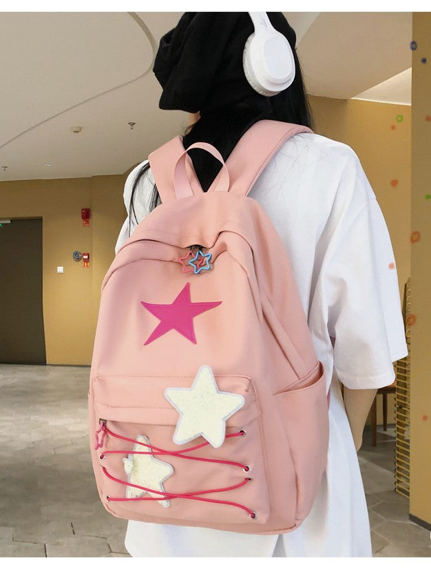 Female Minority Fashion Lightweight Large Capacity Leisure Backpack