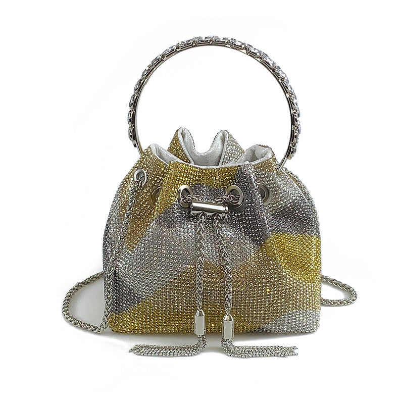 Full Diamond Party Banquet Niche Portable Bags