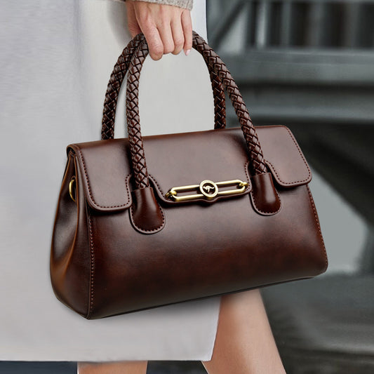 Women's Counter Retro Large Capacity Fashion Versatile Simple Bags