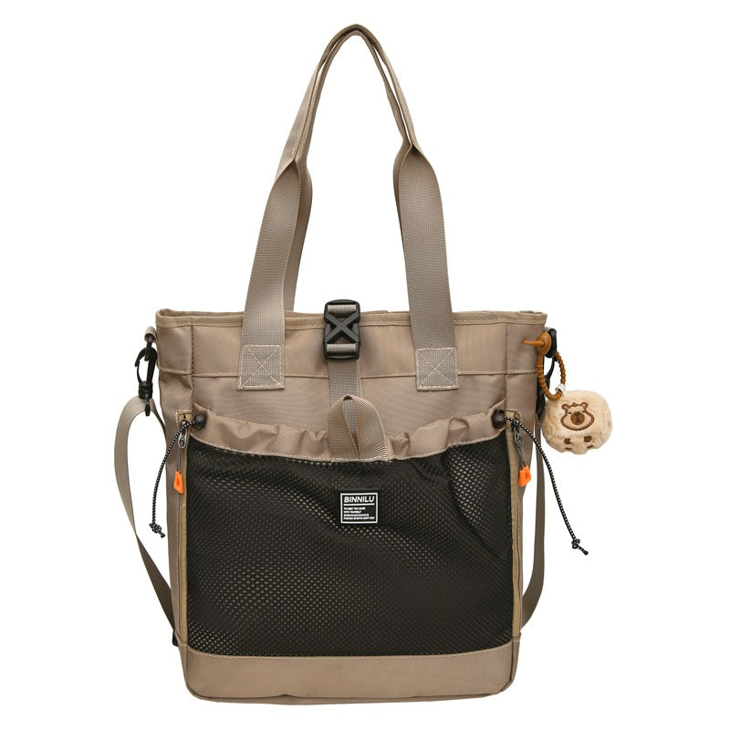 Beautiful Men's Junior Tuition Tide Commuter Women's Messenger Bag