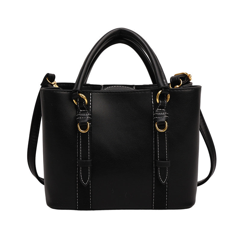Women's Black Mini City Versatile Fashion Women's Messenger Bag