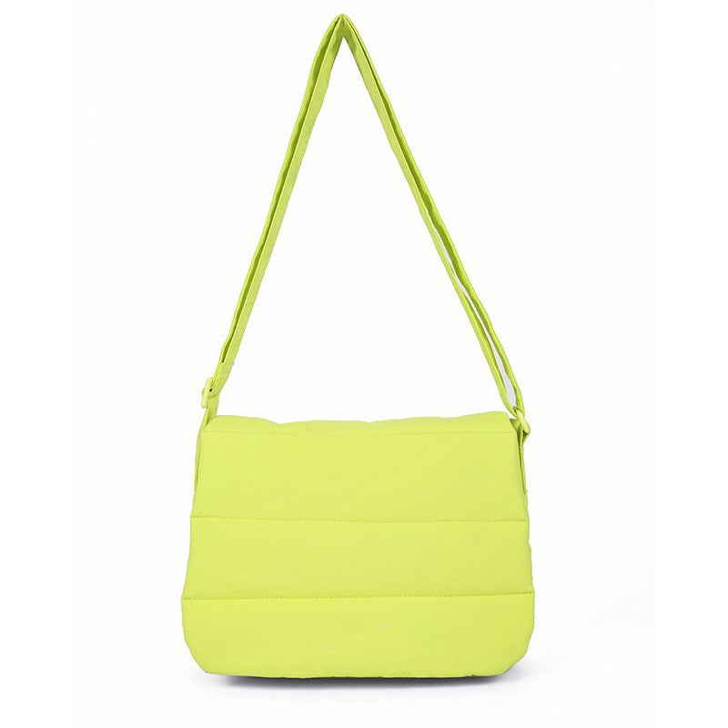 Women's Macaron Color Singapore Niche Cloud Sweet Bags