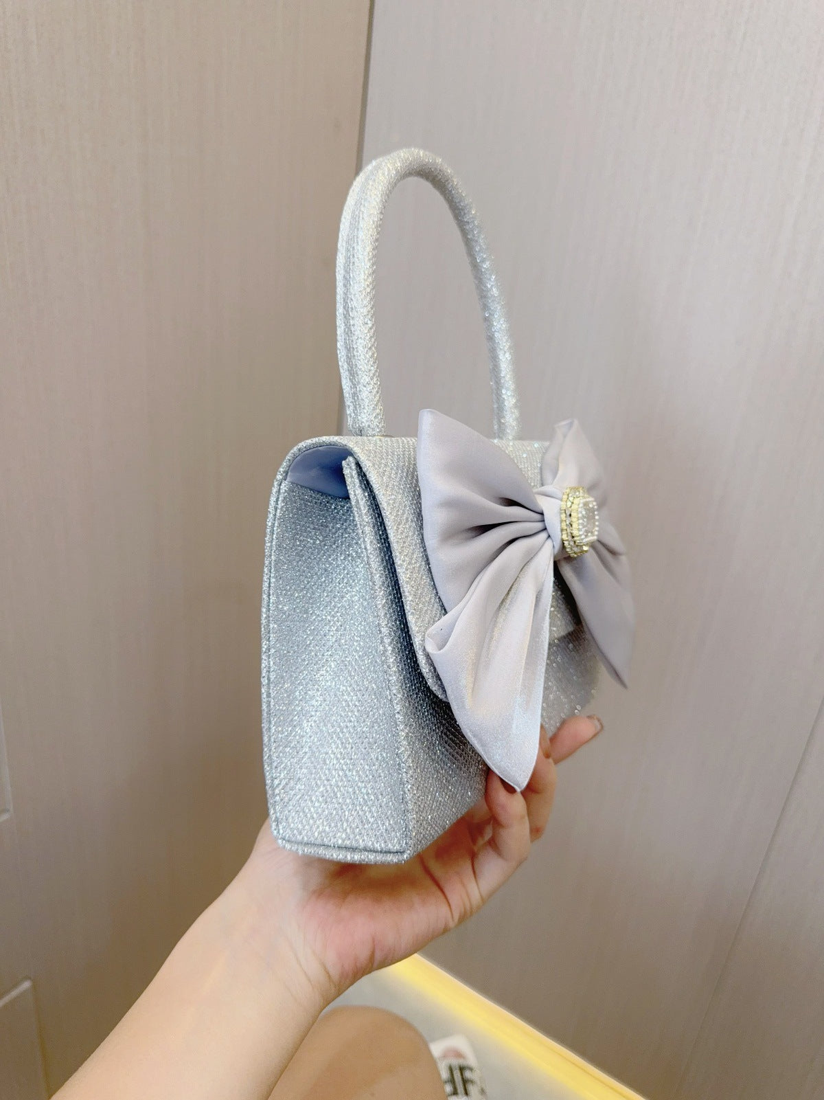 Women's Sequined Diamond Wedding Birthday Party Bags