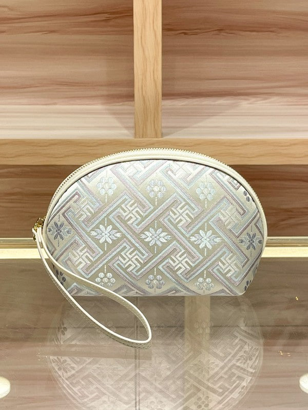 Brocade Pattern Special Interest Light Luxury Female Ethnic Women's Clutch