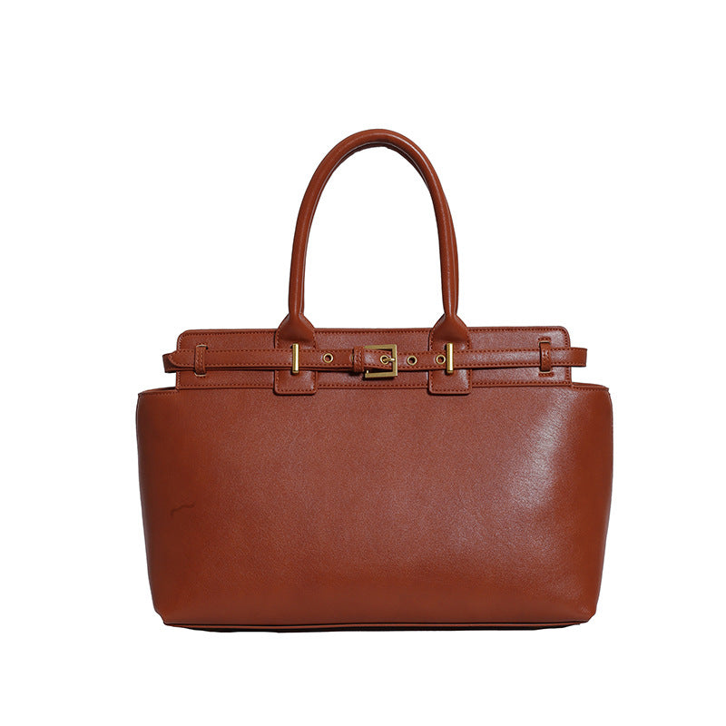 Women's Capacity Totes Korean Style Light Luxury Commuter Bags