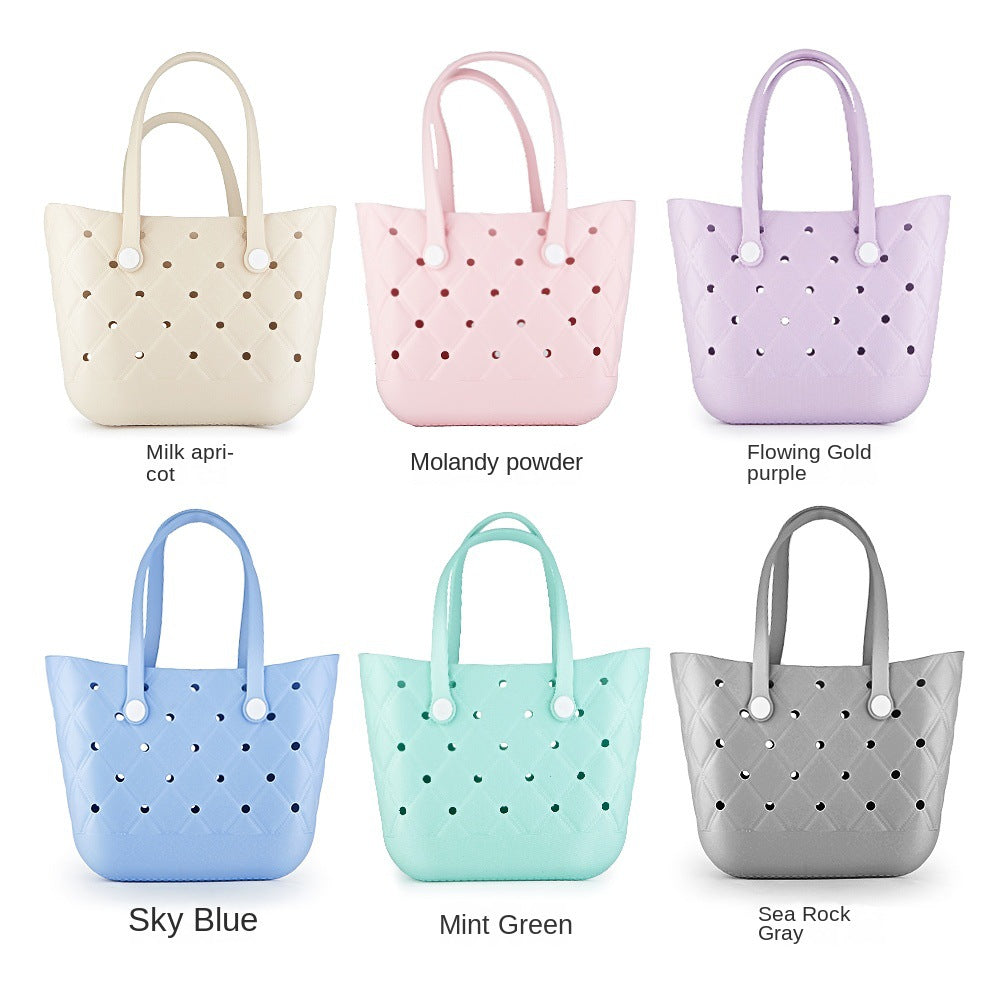 Large Capacity Summer Dopamine French Waterproof Fashion Generous Women's Handbag
