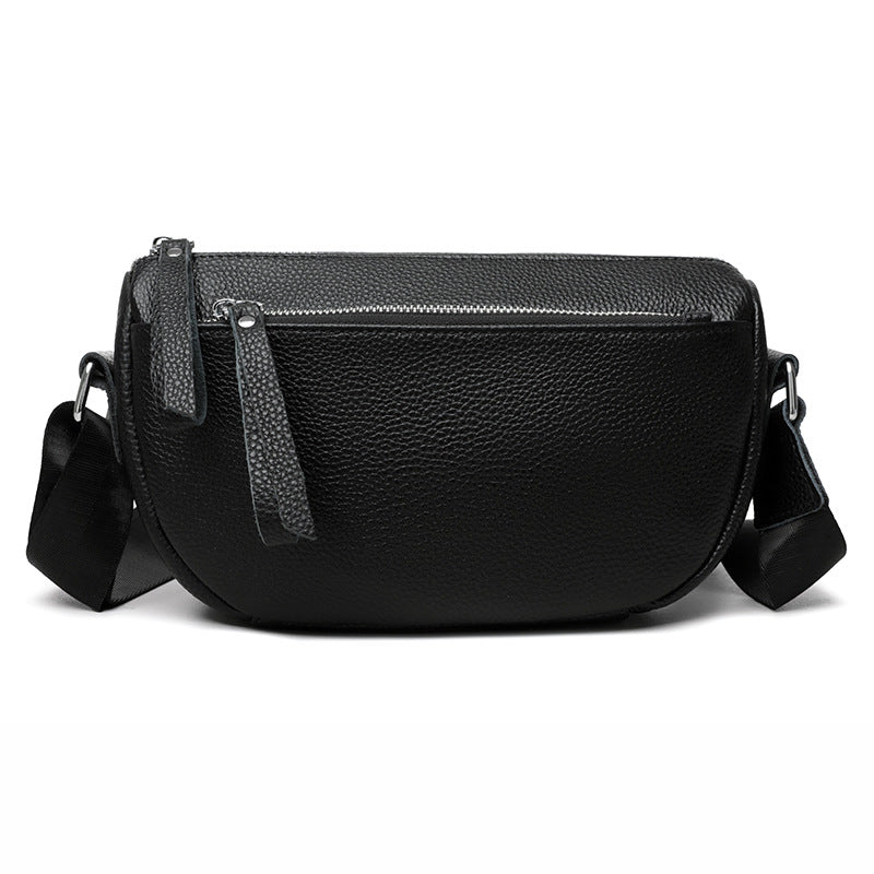 Women's Fashion Large Capacity Top Layer Cowhide Bags