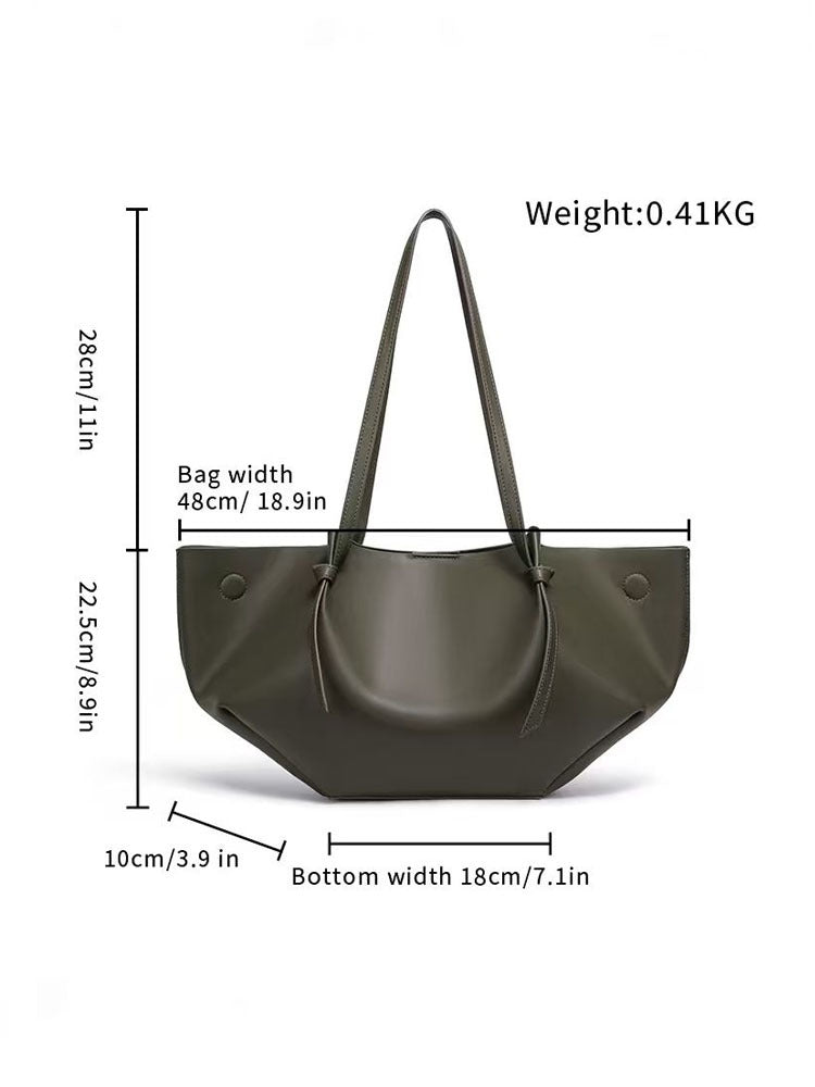 Women's Wings Style Large Capacity Fashion Oblique Tote Bag