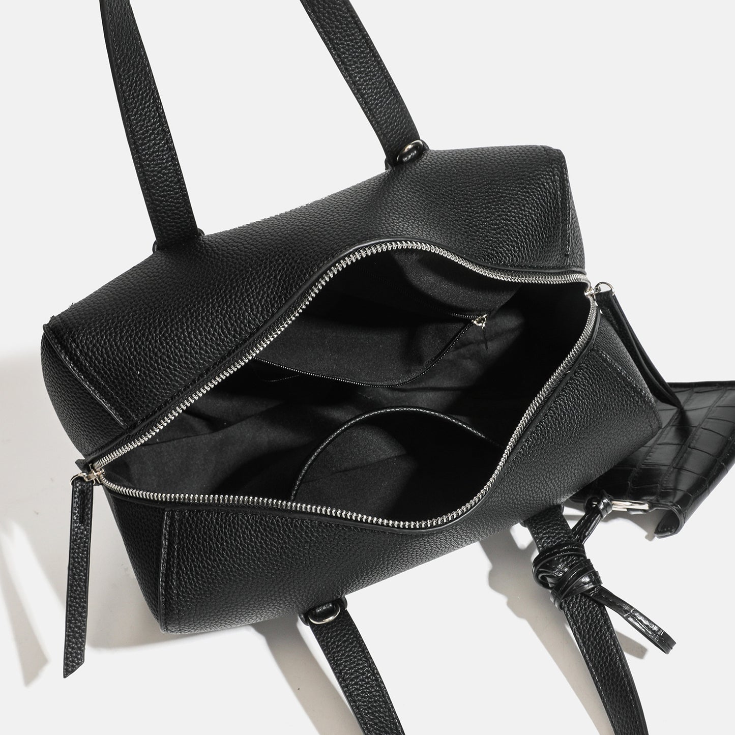 Minimalist Large Capacity Commuter Boston Versatile Women's Messenger Bag