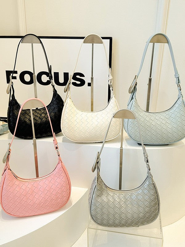 Women's Fashion Versatile Dumpling Commuter High Texture Women's Shoulder Bag
