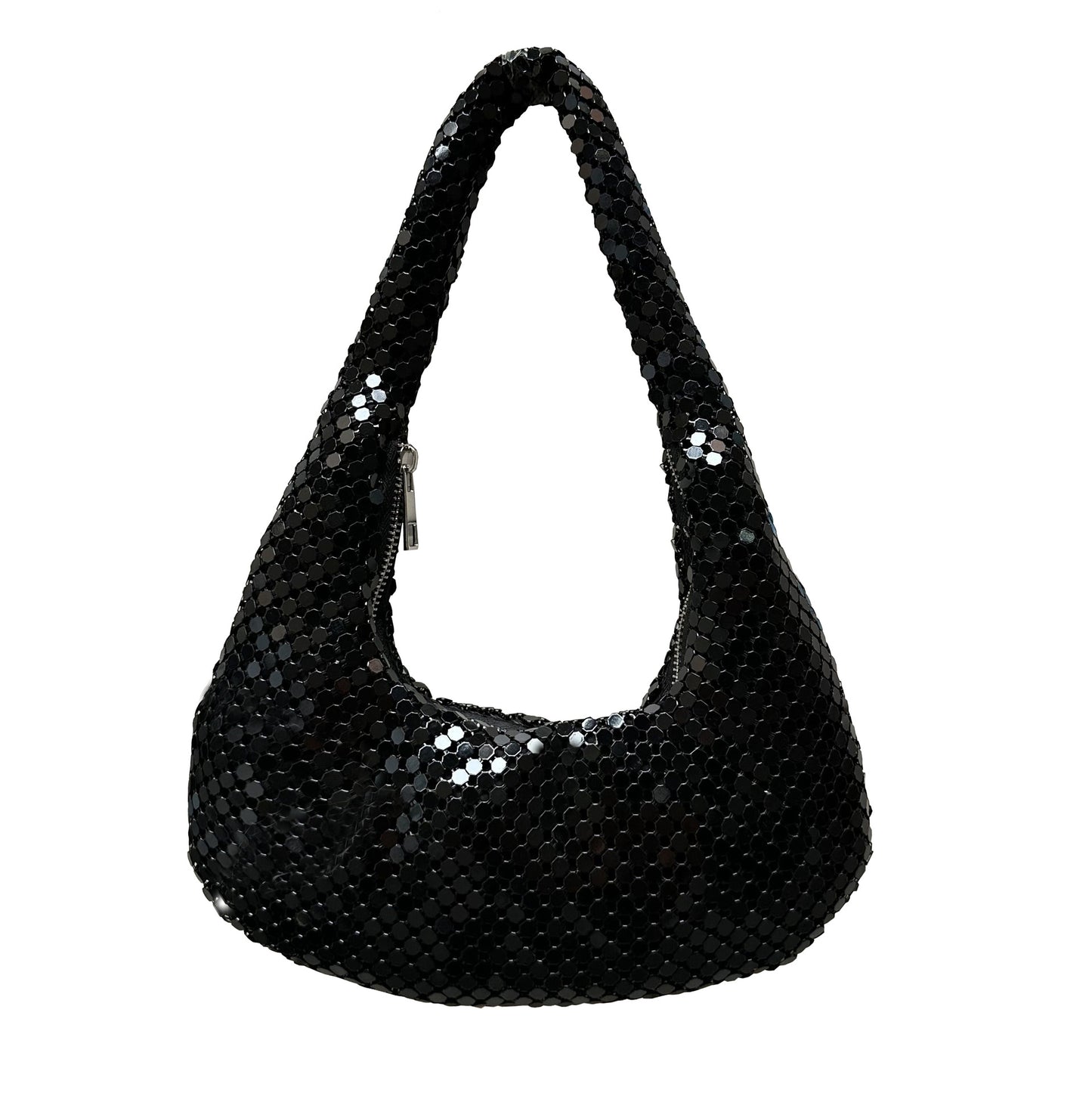 High-grade Clutch Party Aluminum Sheet Underarm Dinner Bag
