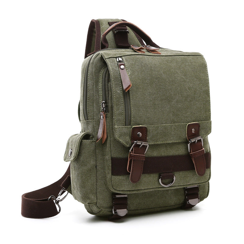 Men's & Women's Business Retro Canvas Suitable For Shoulder Bags