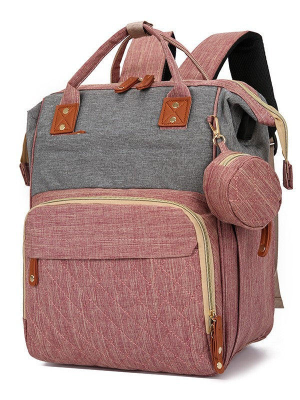 Large Capacity Portable Diaper Can Be Mummy Bag
