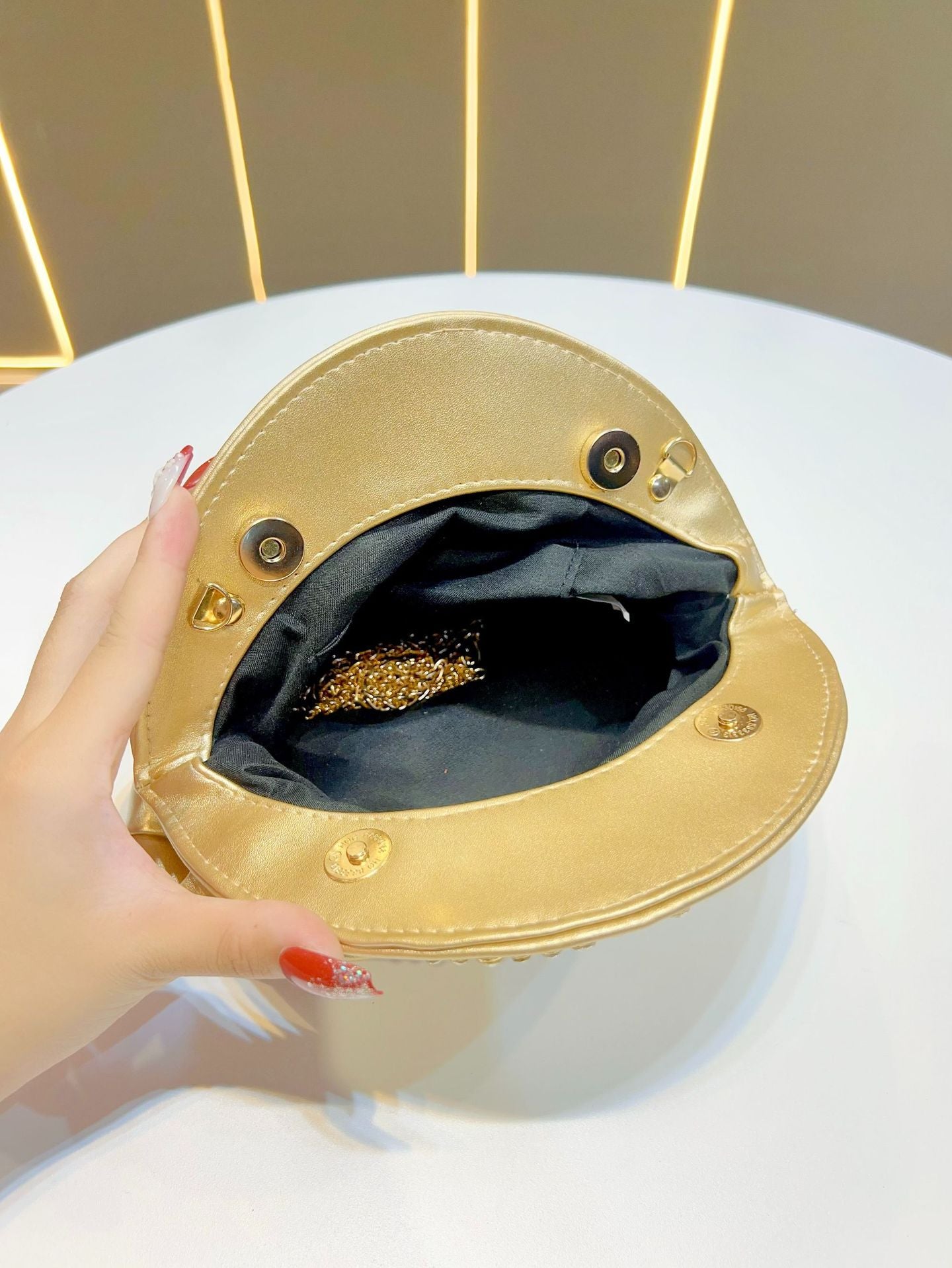 Women's High-grade Light Luxury Clutch Cloud Dress Bags