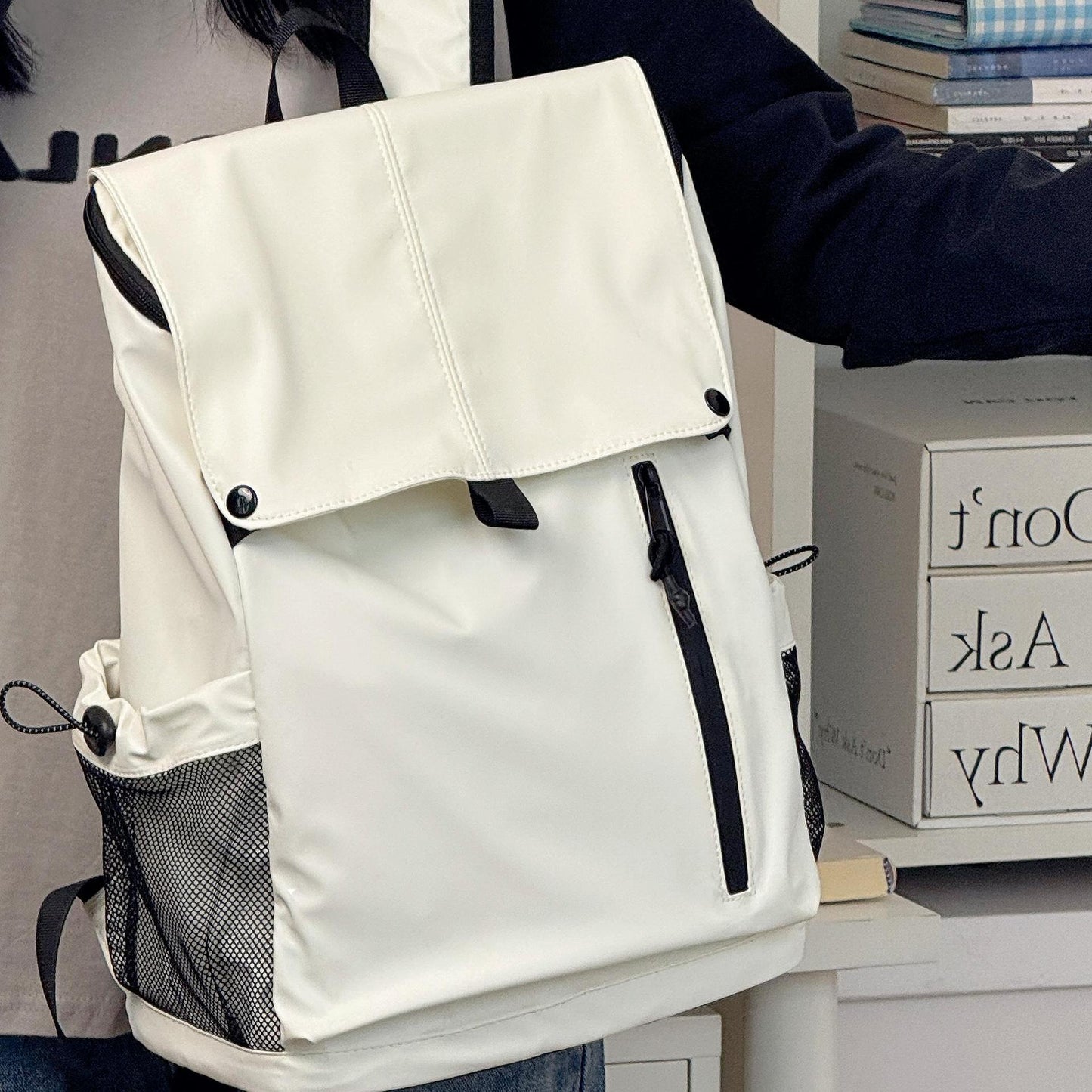 Women's Color Simple Mountain Climbing Female Junior College Student Schoolbag