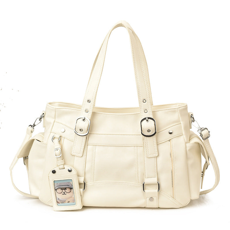 Style Large Capacity Female Fashion Personality Versatile Women's Shoulder Bag