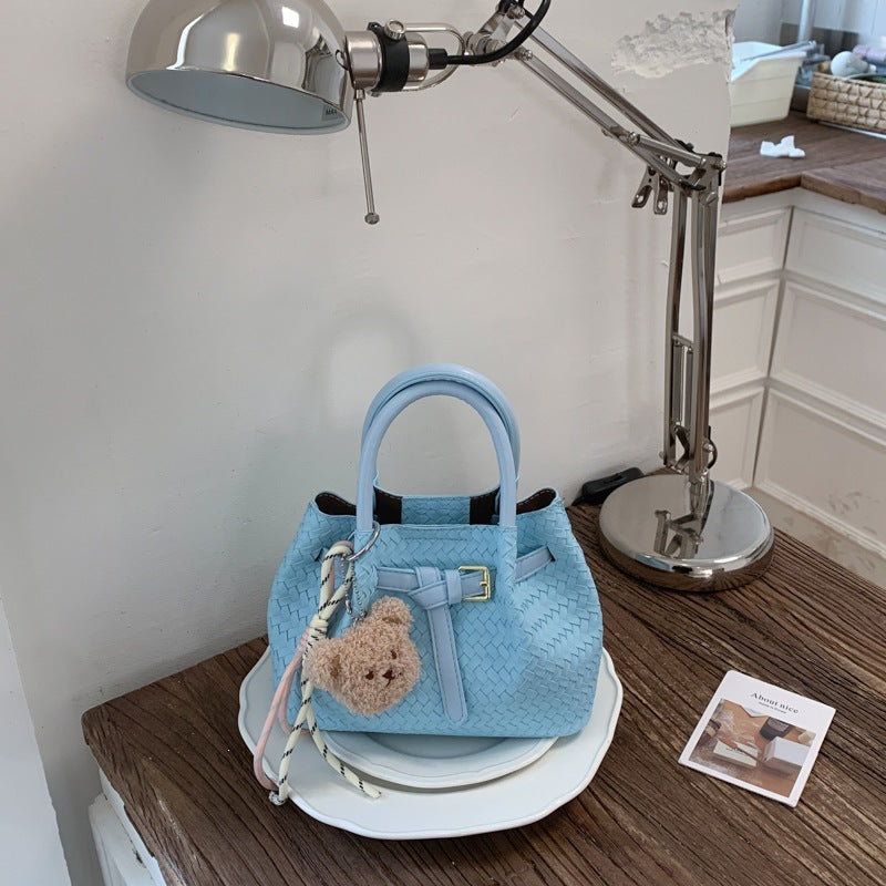 Women's Vegetable Basket Spring Fashion High-grade Exquisite Women's Shoulder Bag