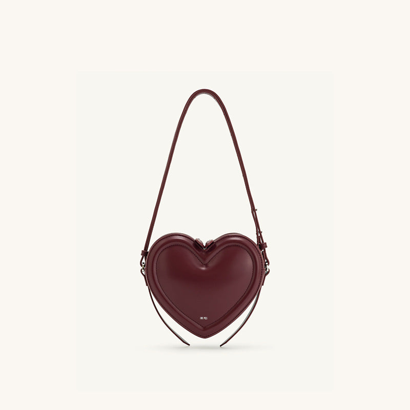 Women's Heart-shaped Design Sweet Cool Three-dimensional Heart Bags