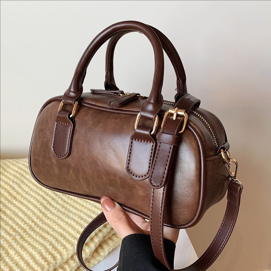 Women's High-grade Trendy Retro Easy Matching Commuter Women's Shoulder Bag