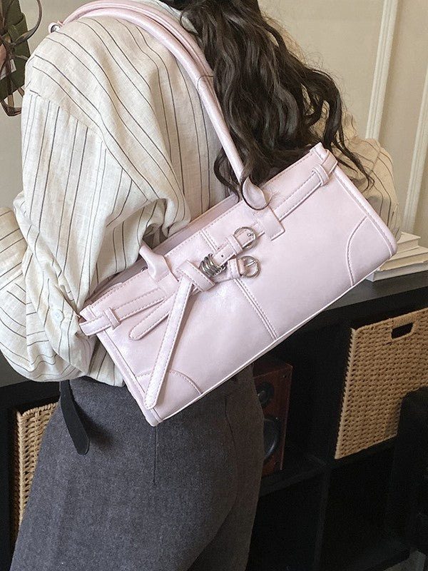 Large Capacity Female Niche Commuter Underarm Women's Shoulder Bag