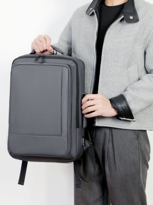 Charming Men's Extended Fashion Commuter Computer Backpacks