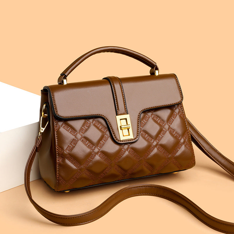 Women's Fashionable Popular High-grade Elegant Commuter Shoulder Bags