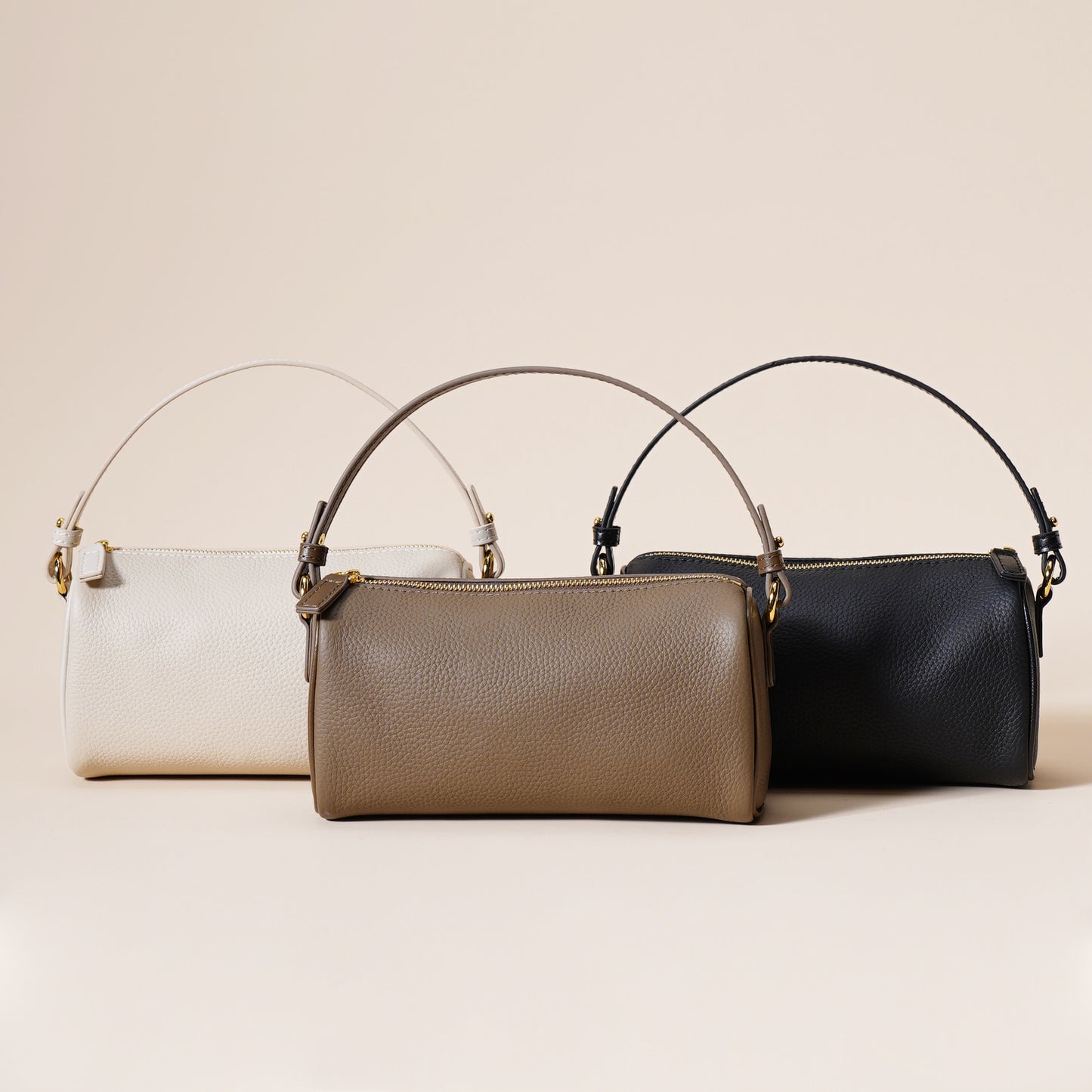 Women's Layer Cowhide High-grade Leather Simple Texture Women's Handbag
