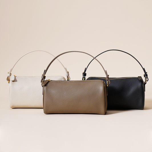 Women's Layer Cowhide High-grade Leather Simple Texture Women's Handbag