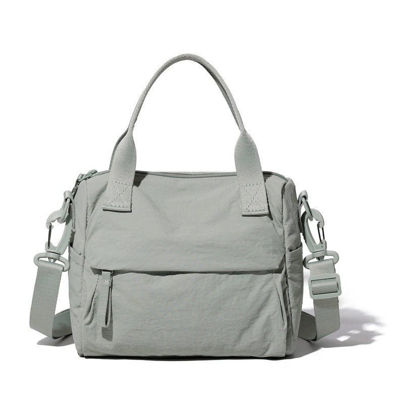 Women's Fashionable Lightweight Textured Nylon Cloth Women's Shoulder Bag