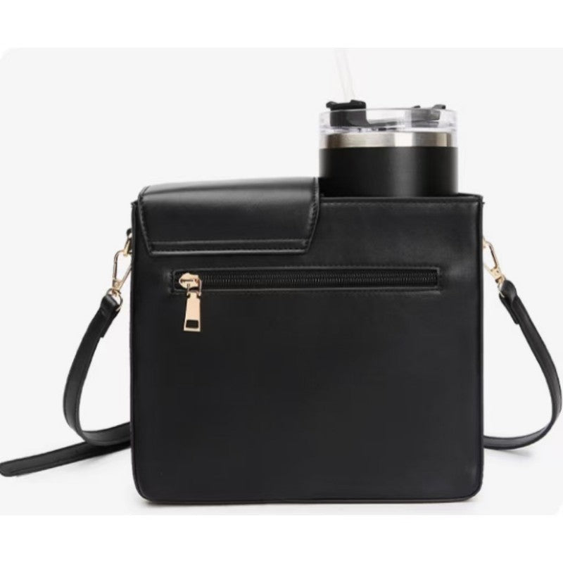 Beverage Bottle Kettle Large Thermos Cup Cover Women's Shoulder Bag