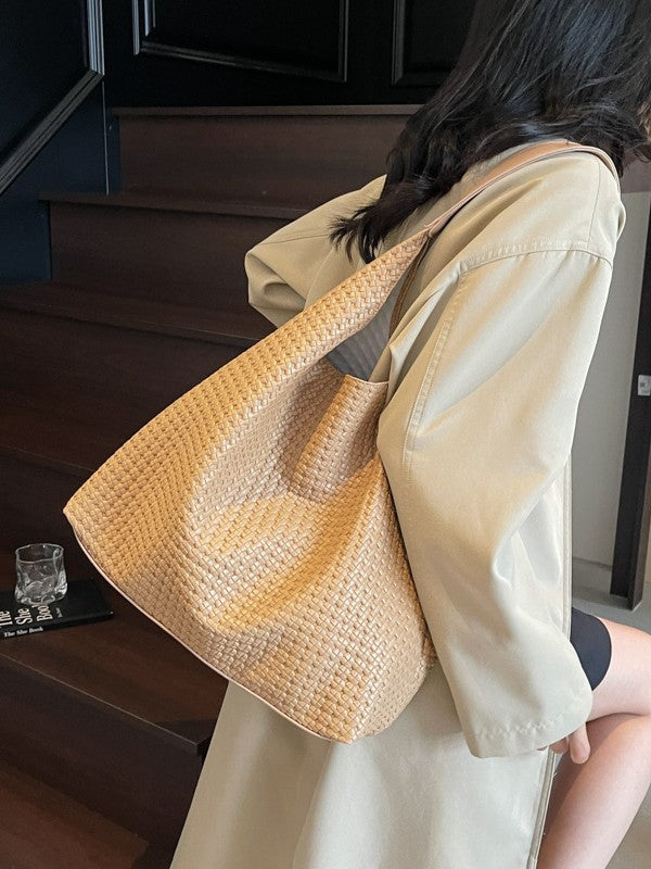 Women's Retro Fashion Korean Commuter Underarm Autumn Bags